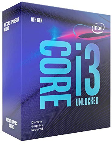 Intel CPU/Core i3-9350K 8 cache 4.60 GHz