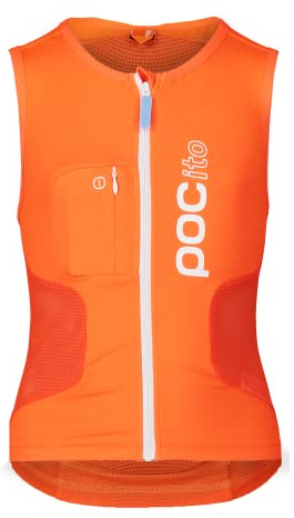POC Pocito VPD Air Vest, Gilet Unisex, Arancione (Fluorescent Orange), S