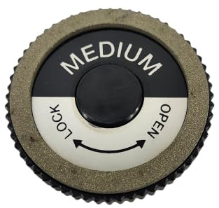 TOKO Diamond Disc Schleifscheibe für Edge Tuner Worldcup, Farbe:Medium