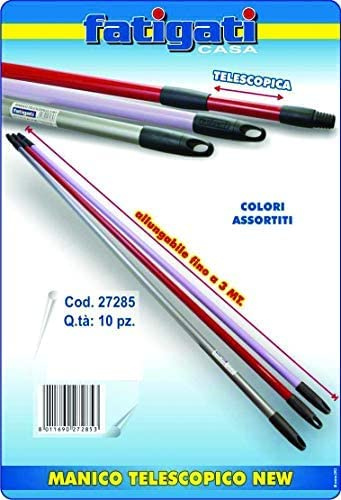 FATIGATI Bastone TELESCOPICO 3MT New