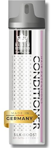 Rubin Extensions Haar Extensions Conditioner 200 ml - Spülung für Haarverlängerungen - Antioxidant Repair mit Silk-Boost