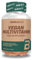 BioTechUSA Vegan Multivitamin, Integratore alimentare in compresse contenente vitamine e minerali, 60 compresse
