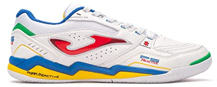Joma FS Foam, Chaussure de football Salle, Blanc, blanc, 40 EU