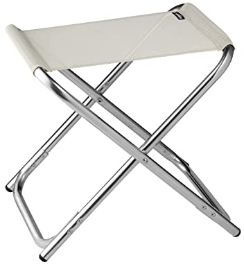 Lafuma Tabouret de Camping Pliant, Alu PL, Batyline, Couleur: Seigle II, LFM1443_9869