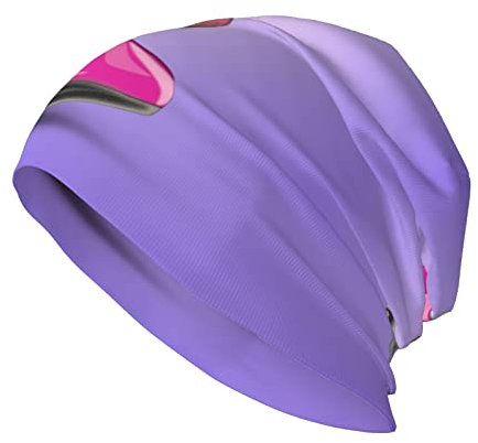 Hockeyschläger Beanie Mütze Erwachsene Skull Cap Ostern Beanie Geschenkmütze Strickmütze Brimless Hat Strickmütze für Damen Herren, Schuhe und Make-up, EinheitsgröÃŸe