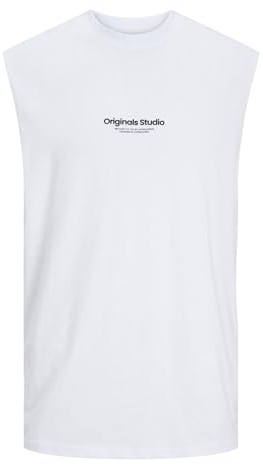 JACK & JONES herr Jorvesterbro Sleeveless Tee Sn Tank top