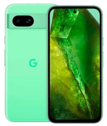 Google Pixel 8a 5G 8GB/128GB Green (Aloe) Dual SIM (Renewed)