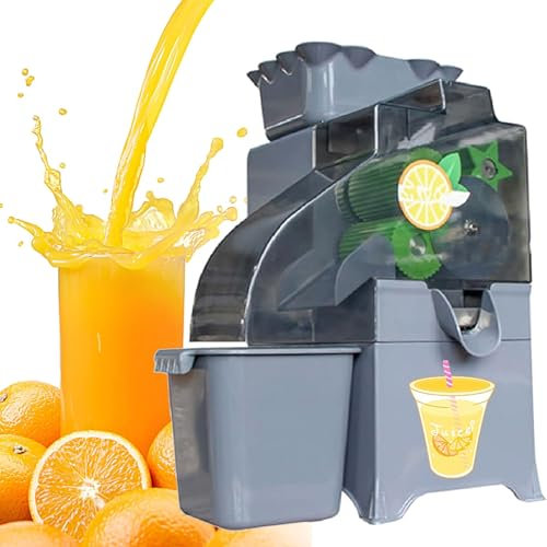 Presse-agrumes électrique for jus d'orange, extracteur de jus d'orange et de citron, 20 à 25 oranges/min, for bars à jus, gymnases, spas et restaurants