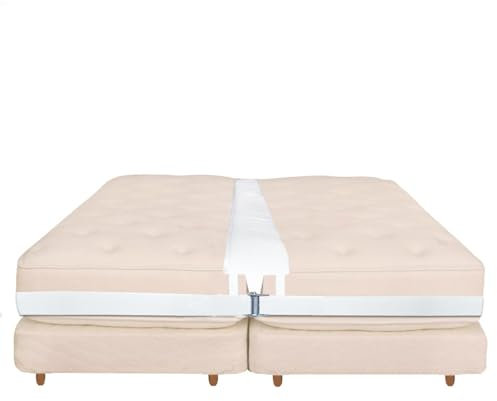 Lückenfüller für Bett – Bettlückenfüller | Doppelbettverbinder | Matratzenlückenfüller | Bettkeil-Lückenfüller | extra breite Bettbrücke | Matratzenverbinder und Lückenfüller für Bett | robuster