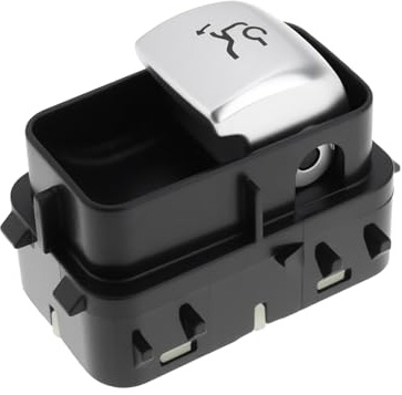 SG Store Interruptor de Control de La Tapa del Maletero A2229050409 2229050409 Compatible con Mercedes-Benz W213 W222 W238 Negro
