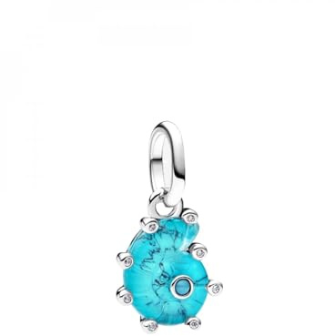 PANDORA 793900C01 Muranomuschel Anhänger Charme