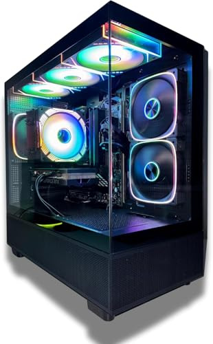 Gaming PC Intel i9 14900K 14th Gen • High-Performance • 32GB RAM • RTX 3060 8GB • 1TB SSD NVME • Premium Glass Game Case Gaming PC Windows 11 | WiFi | Fast & Smooth Gameplay (i9 14th Gen/RTX 3060)