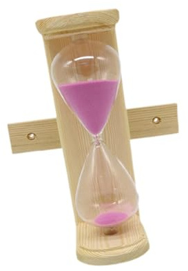 FytStycale Sauna Sanduhr, Sanduhr, 15 Minuten, Sanduhr für Bad, Saunazubehör