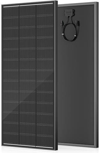 Panel solar de 220 W, monocristalino tipo N, tecnología de rejilla 18BB, tasa de conversión del 24.5%, módulo fotovoltaico para planta de energía de balcón, casa móvil, sistemas fuera de la red
