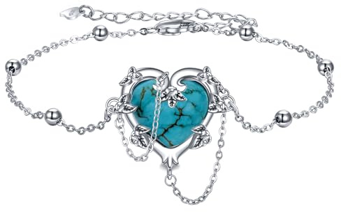 YAFEINI Pinguin/Meerschweinchen Armbänder Pinguin Geschenke 925 Sterling Silber Umarmt Pinguine Niedlicher Tierschmuck für Frauen Schwester