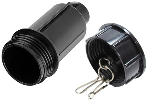 Misaakoeq Contenitore per Nascondigli Segreti - Contenitore Nascosto a Testina Irrigatore per Soldi,Organizzatore Impermeabile per Nascondere Carte, Gioielli, Oggetti di Valore e Euro