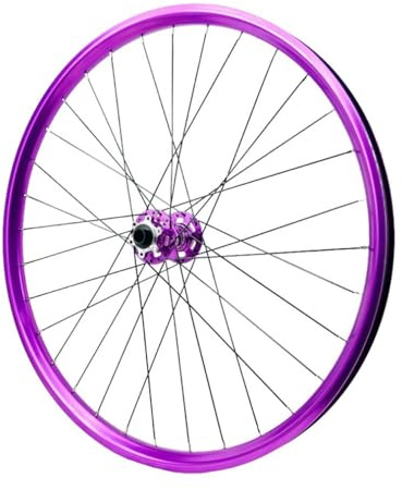 Genomgående Axel BOOST-hjulset 15 * 110/12 * 148mm Mountainbike-hjulset 26/27,5/29 Tum Dubbelskiktsfälg 7-12S Skivbroms Fram- Och Bakhjul(26 Purple A,Front wheels)