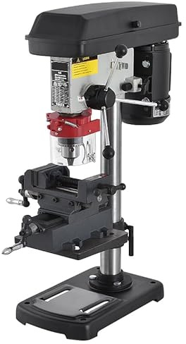 Taladro de Columna, Mini Taladro De Banco Multifuncional De Precisión, Mesa De Trabajo, Fresadora Giratoria, Soporte De Escritorio, Prensa De Taladro Con Abrazadera(B)