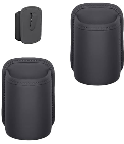 lioewhu 2 Stück Auto Getränkehalter Universell, Auto Organizer Flaschenhalter, Universal Becherhalter, Flaschenhalter Clip-on-Autotür, Multifunktionale Getränke-Organizer für LKW, Wohnwagen und Boote