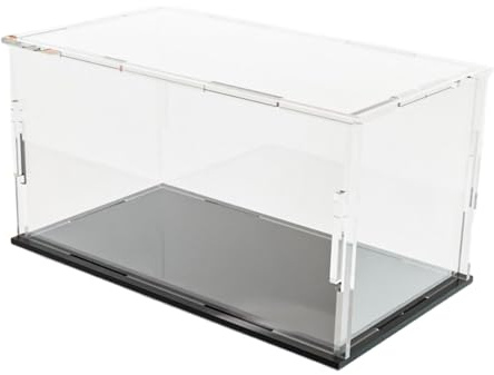 TTETTZ Vitrine de Comptoir En Acrylique Transparent 1:24 pour Figurines de