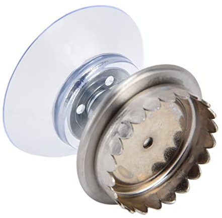 HEEPDD Supporto Magnetico per Sapone, Acciaio Inossidabile 303, Forte capacità di Carico, Design Senza Perforazioni, Supporto a Parete per Bagno e Uso Quotidiano del Bagno (portasapone conico)