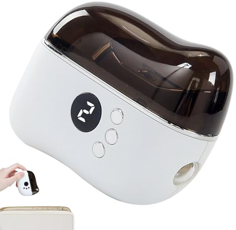 Rnyrn Coupe-Ongles Électrique pour Pieds - Polisseur Sécurisé 3 Vitesses - avec Lumière et Portable pour Adultes | Pour Hommes Femmes Seniors Maison Voyage Salon Pieds Mains Ongles