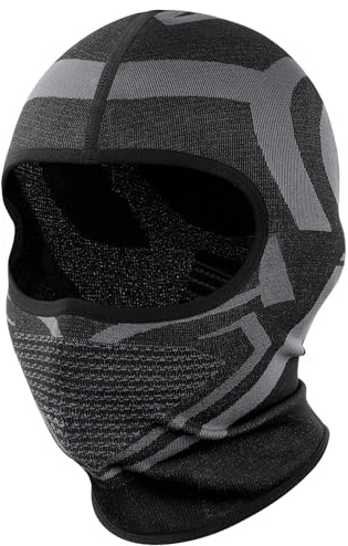 Kiiwah Sturmhaube Motorrad Balaclava, Fahrrad Sturmhaube Atmungsaktiv UV-Schutz für Herren Damen Sturmmaske Ski Maske für Outdoorsports Radfahren
