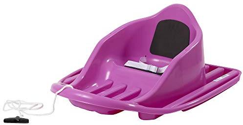 Stiga Sports Baby Schlitten Snow Froggy Babyschlitten, Pink, M