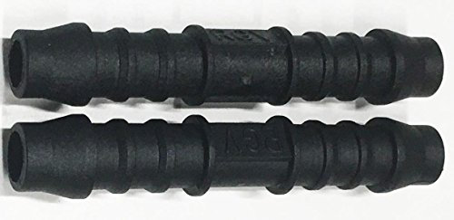 6mm HOSE WATER STRAIGHT PIPE REPAIR JOINER CONNECTOR OIL AIR FUEL PETROL DIESEL