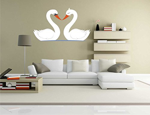 INDIGOS Wandtattoo, Bunt