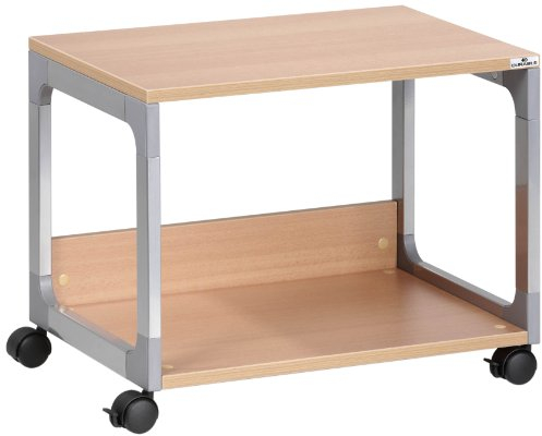 Durable System Multi Trolley 48, metallic silber / buche, 3710124