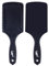 Paddle Hair Brush by Fine Lines - Detangle Hair Brush with 11 Row Nylon Bristles, Hairbrush for Women & Men, Heat-Resistant Paddle Brush