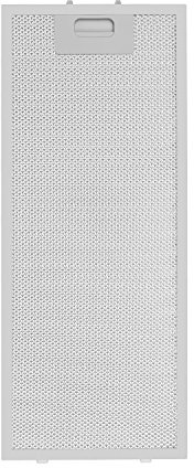 Klarstein - Filtro de grasa de aluminio, Juego de 2 filtros, Cierre fácil de usar, 20 x 48,5 cm, Campana extractora Vinea, Blanco