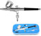 Awsuc Airbrush Set Dual Action Düse 0,3 mm Pistole Spritzpistole Lackierpistole für Werbeillustrationen, Bodypainting, Modellbau, Nail Design