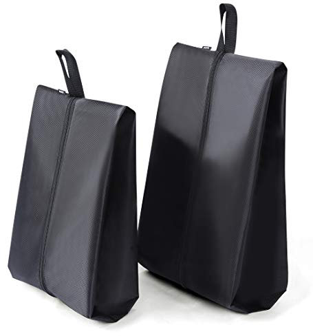 Premium Schuh Tasche Set Wasser Beständig Tragbare Reise Schuh Organizer Staubdicht (M+L(2Stück))