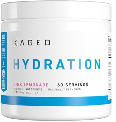 Kaged Muscle Hydra-Charge 60 Servings Pink Lemonade