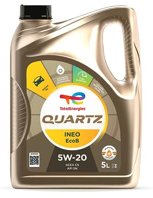 5 Liter TOTAL 5W-20 Quartz INEO EcoB Ford WSS-M2C948-B, STJLR.03.5004