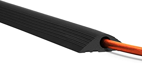 Planika Rio - Chimenea de Gas para Exteriores - Salida de Calor de 7-10 kW - Chimenea Rectangular Negra de propano - Calentador de Patio y jardín (Protector de Manguera)