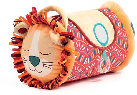 Jeu d éveil Ludi Rouleau d'activités Lion