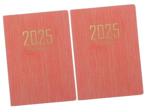 Lurrose 2st Zeitplan 2025 Budgetplaner Tagesbuch 2025 Studentenplaner 2024-2025 Kinder Notizbuch Wochen- Und Monatsplaner 2025 Notizbücher Büro Monatliche Tabs 2025 Notizblöcke Rosa Papier
