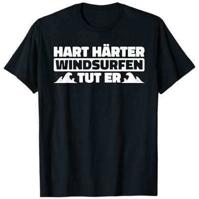 Windsurfer Windsurfing Surfbrett - Windsurf Windsurfen T-Shirt