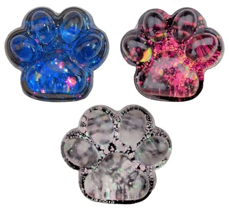 VARKAGE 3 Stück Cat Paw Squishy, Squishy Pfote, Süße Weiche Katzenpfoten Quetschspielzeuge, Katzenpfoten Squishy Mädchen Und Jungen zum Entspannen