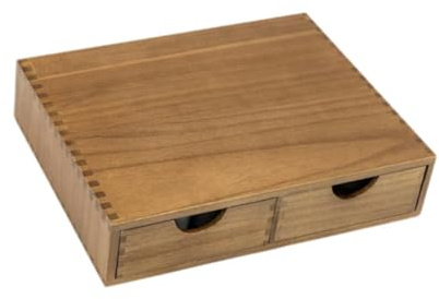 KESOTO Kaffeepad Aufbewahrungsschublade, Stabiler Kapselhalter für