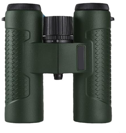 CWOQOCW 8X33ED HD Binoculars Waterproof Nitrogen-Filled for BAK4 Multi-Coated Optics Smartphone Compatible For Outdoor Wildlife Observation Hiking