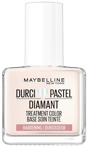 Maybelline New York Nagellack, Stärkend, Express Manicure Hardening Treatment Color, Pastell, 12 ml