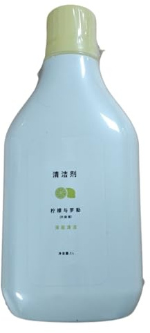 Líquido limpiador de suelos para barredoras 1L / 33.81 FL,OZ 。 Compatible para NARWAL J1 。 Robot de vacío solución de limpieza de suelos líquido fluido(1pcs)