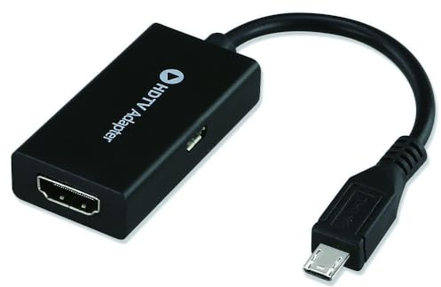 BIGTEDDY MHL - Cable adaptador de TV micro USB a HDMI para teléfono inteligente Android 1080P