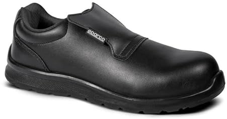 Scarpe da Lavoro Cosy S2 SR FO Antinfortunistiche con Puntale di Sicurezza, Scarpe Sanitarie e Cucina Antiscivolo Comode (Sistema Taglie Calzature EU, Adulto, Numero, Media, 44)