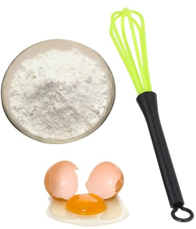 ULTECHNOVO Removedor de Tinte Cabello 5piezas Agitadores de Plástico para Mezclar Crema y Mantequilla en Peluquería y Salón Profesional