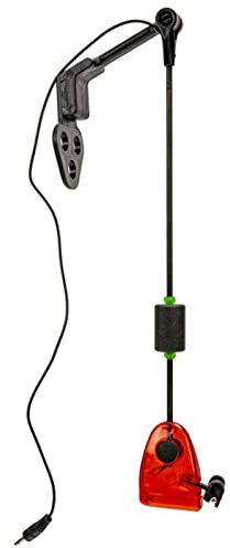 sodeber Swingers de Alarma de mordida, Swingers de Pesca de Carpa, indicador de mordida Iluminado, componente de Alarma de Pesca con Duro, Soporte para caña de Pescar